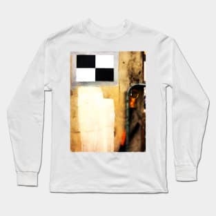 Black and White or Colour Long Sleeve T-Shirt